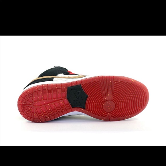 Nike SB Dunk High Pro QS Paid in Full Special Box - Picture 5 of 8